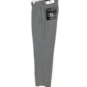 Lauren Ralph Lauren Ultraflex Classic Fit Stretch Dress Pants Size 34 x 32 NEW